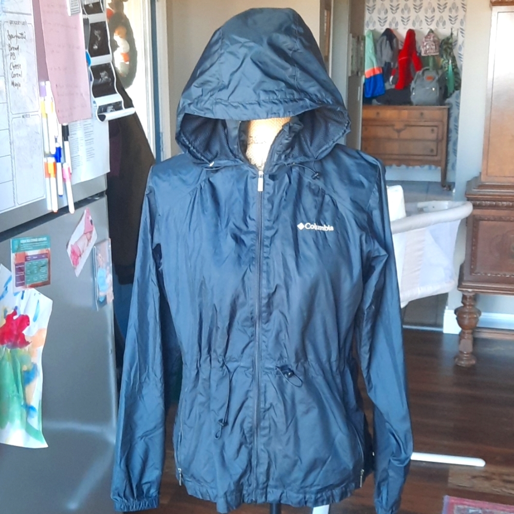 Columbia jacket w/ cinch waist